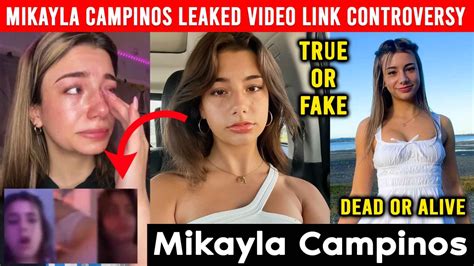 mikayla campino leaked|Mikayla Campino Leak